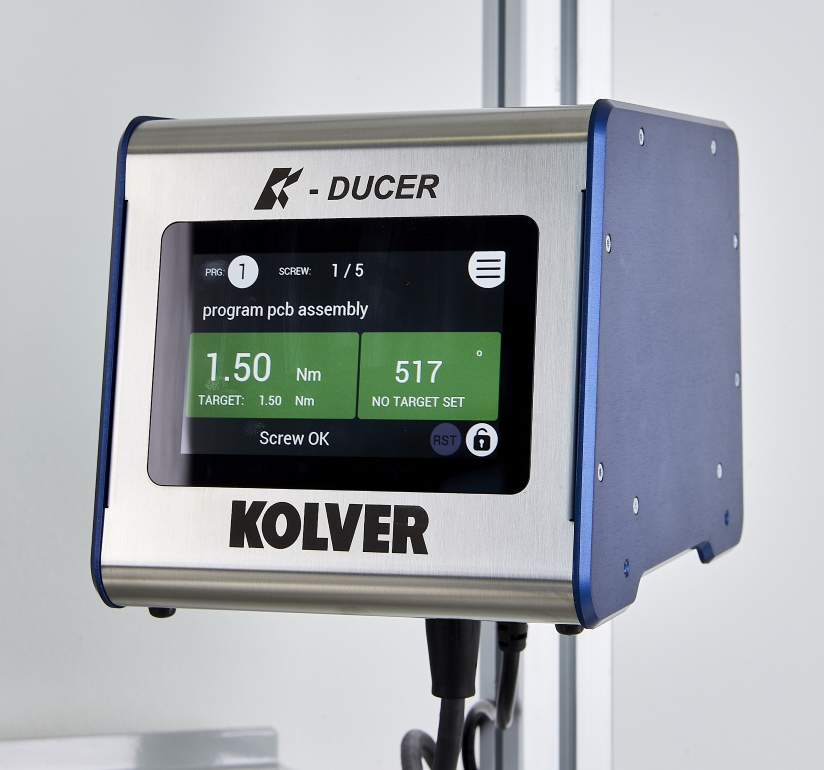 Kolver KDU Control unit transducerized electric screwdrivers